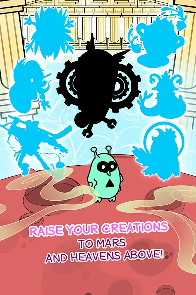 Birds Evolution: Merge Game (Брдс Эволюшн) [МОД Много денег] APK Android Screenshot 5