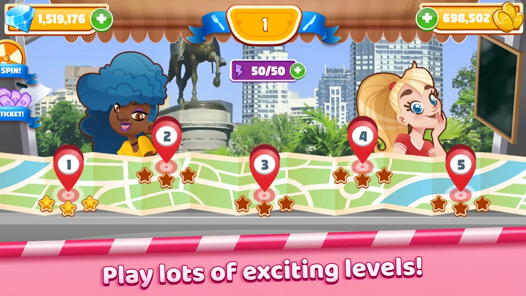 Boston Donut Truck: Food Game (Бостонский Донат Трак) [МОД Premium] APK Android Screenshot 4