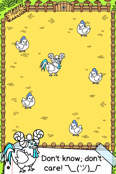 Chicken Evolution: Idle Game (Чикен Эволюшн) [МОД Все открыто] APK Android Screenshot 2