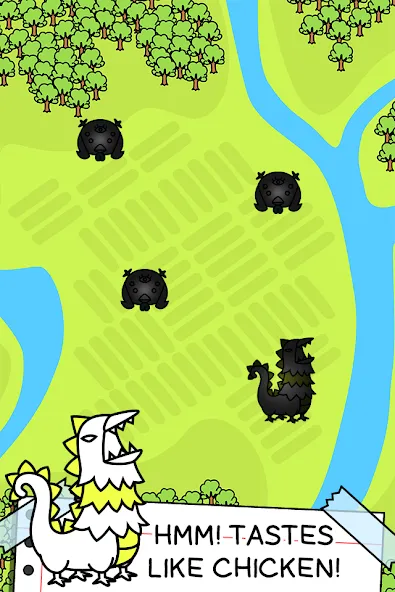 Chicken Evolution: Idle Game (Чикен Эволюшн) [МОД Все открыто] APK Android Screenshot 3