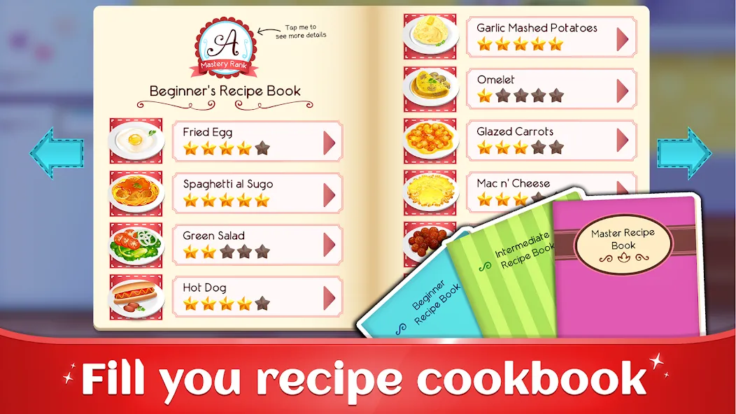Cookbook Master: Cooking Games (Кулинарный Мастер) [МОД Бесконечные монеты] APK Android Screenshot 3