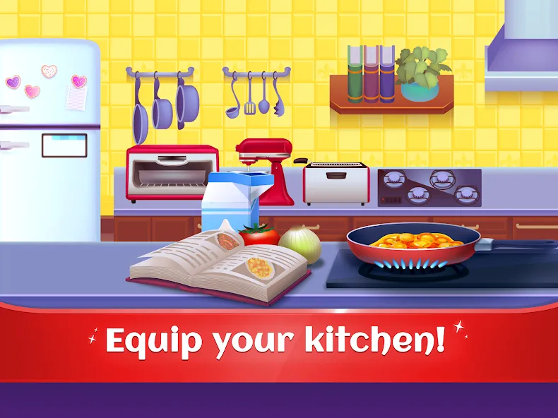 Cookbook Master: Cooking Games (Кулинарный Мастер) [МОД Бесконечные монеты] APK Android Screenshot 5