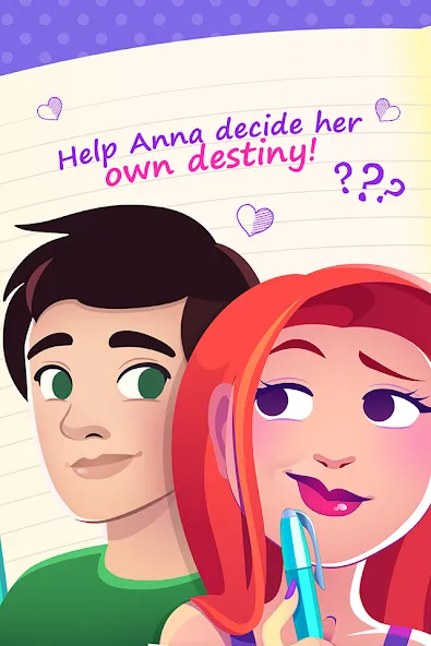 Dear Diary: Interactive Story (Дир Дайри) [МОД Unlocked] APK Android Screenshot 1