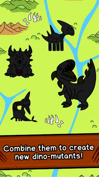 Dino Evolution: Dinosaur Game (Дино Эволюшн) [МОД Premium] APK Android Screenshot 3