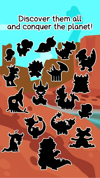 Dino Evolution: Dinosaur Game (Дино Эволюшн) [МОД Premium] APK Android Screenshot 4