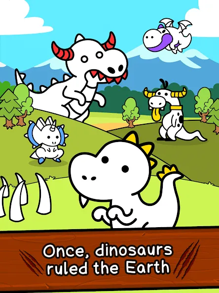 Dino Evolution: Dinosaur Game (Дино Эволюшн) [МОД Premium] APK Android Screenshot 5