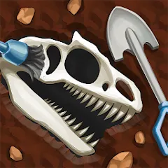Dino Quest: Dig Dinosaur Game (Дино Квест) [МОД Много денег] APK Android