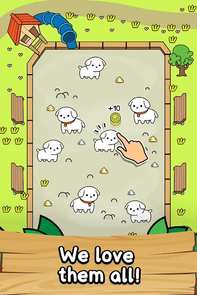 Dog Evolution: Idle Merge Game (Дог Эволюшн) [МОД Premium] APK Android Screenshot 2