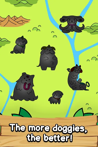 Dog Evolution: Idle Merge Game (Дог Эволюшн) [МОД Premium] APK Android Screenshot 3