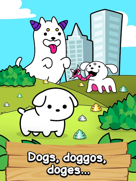 Dog Evolution: Idle Merge Game (Дог Эволюшн) [МОД Premium] APK Android Screenshot 5