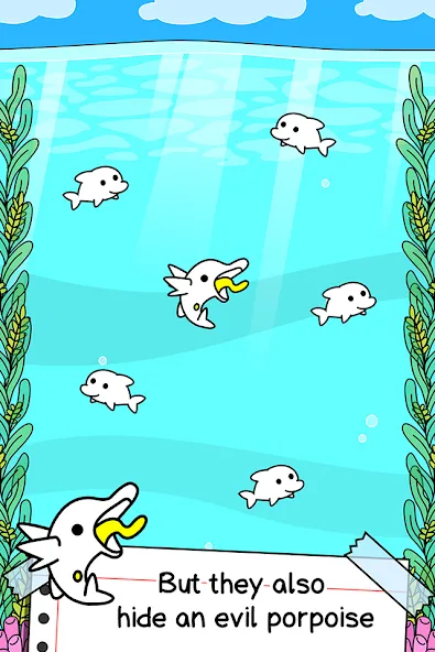 Dolphin Evolution: Idle Mutant (Дольфин эволюшн) [МОД Бесконечные монеты] APK Android Screenshot 2
