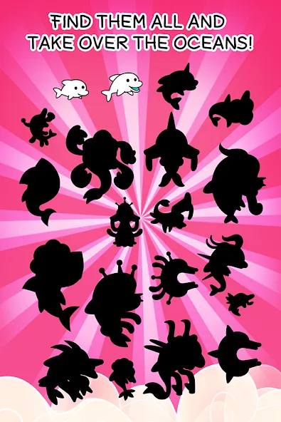 Dolphin Evolution: Idle Mutant (Дольфин эволюшн) [МОД Бесконечные монеты] APK Android Screenshot 4