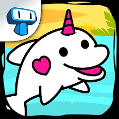 Dolphin Evolution: Idle Mutant (Дольфин эволюшн) [МОД Бесконечные монеты] APK Android