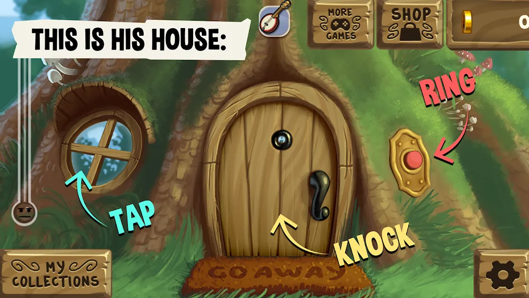 Do Not Disturb Funny Prankster [МОД Все открыто] APK Android Screenshot 2