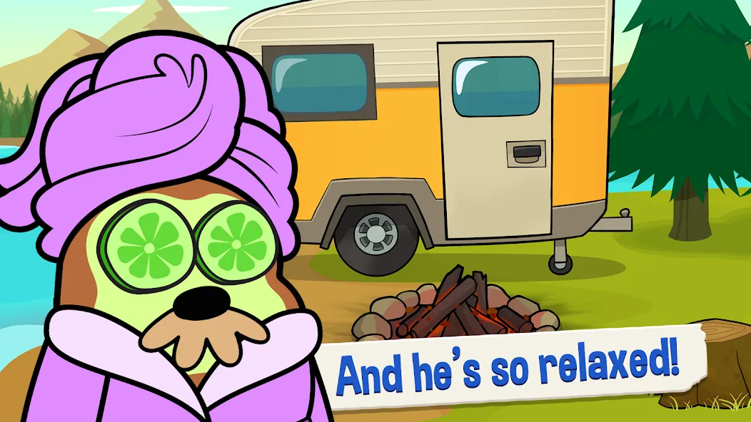 Do Not Disturb 3: Mr. Marmot (Не беспокоить 3) [МОД Много денег] APK Android Screenshot 2