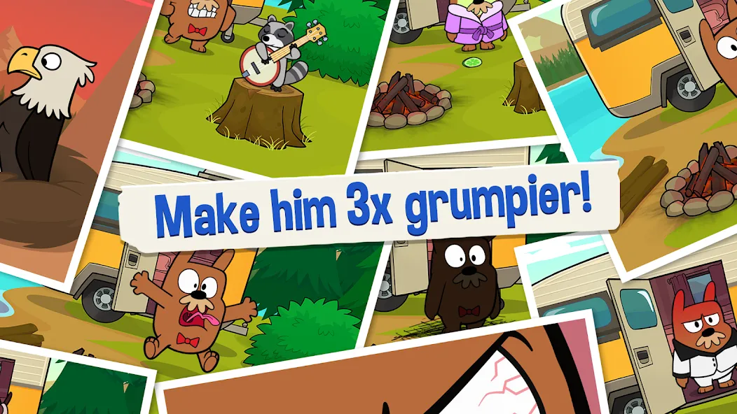 Do Not Disturb 3: Mr. Marmot (Не беспокоить 3) [МОД Много денег] APK Android Screenshot 4
