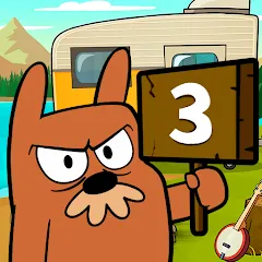 Do Not Disturb 3: Mr. Marmot (Не беспокоить 3) [МОД Много денег] APK Android