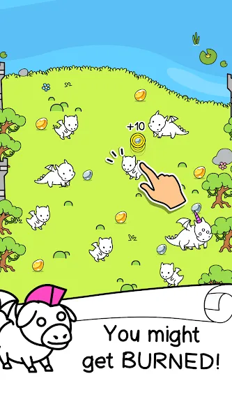 Merge Dragon Evolution: Fusion (Драгон Эволюшн) [МОД Бесконечные монеты] APK Android Screenshot 2