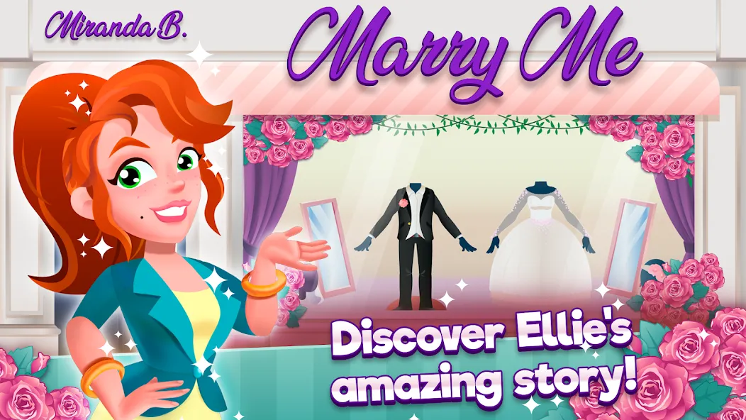 Ellie's Wedding: Dress Shop [МОД Mega Pack] APK Android Screenshot 1