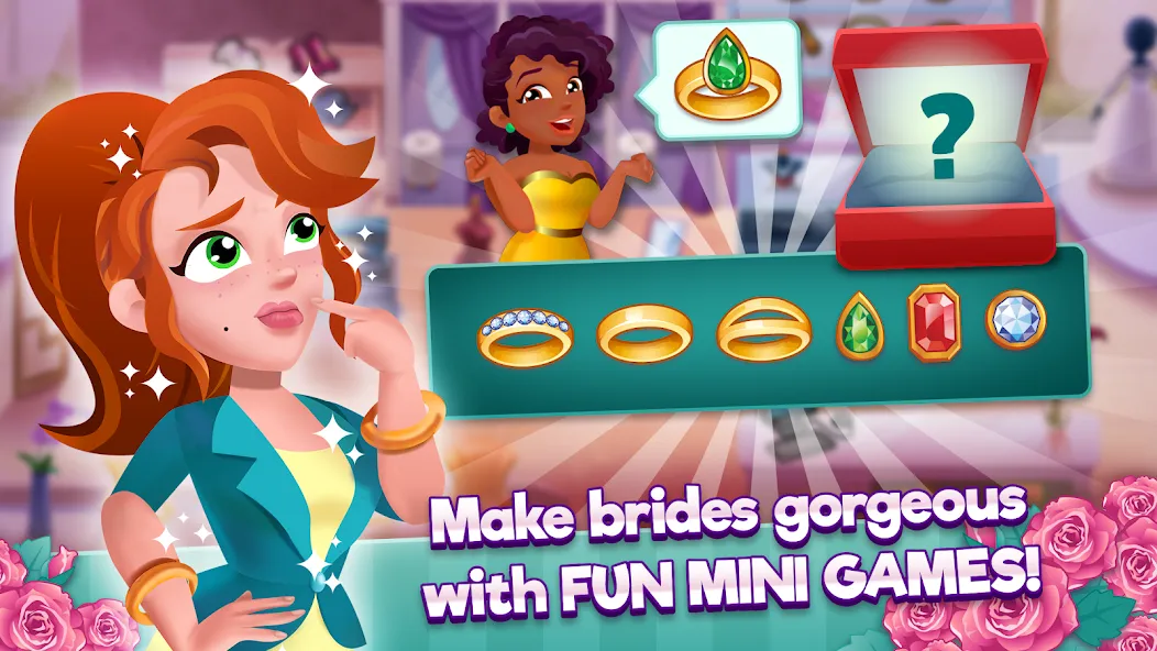 Ellie's Wedding: Dress Shop [МОД Mega Pack] APK Android Screenshot 3