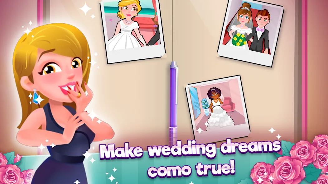 Ellie's Wedding: Dress Shop [МОД Mega Pack] APK Android Screenshot 4