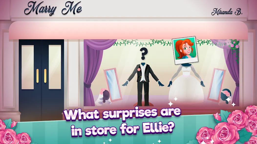 Ellie's Wedding: Dress Shop [МОД Mega Pack] APK Android Screenshot 5