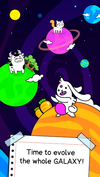 Evolution Galaxy: Mutant Merge (Эволюция Галактика) [МОД Много денег] APK Android Screenshot 1