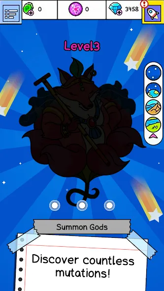 Evolution Galaxy: Mutant Merge (Эволюция Галактика) [МОД Много денег] APK Android Screenshot 3