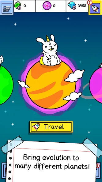 Evolution Galaxy: Mutant Merge (Эволюция Галактика) [МОД Много денег] APK Android Screenshot 4