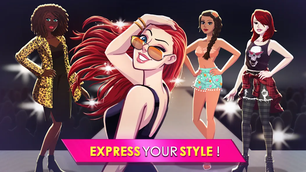 Fashion Fever: Dress Up Game (Фэшн Фивер) [МОД Много денег] APK Android Screenshot 1