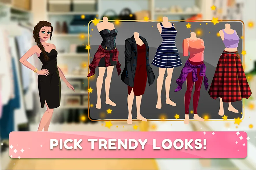Fashion Fever 2: Dress Up Game (Фэшн Фивер 2) [МОД Много денег] APK Android Screenshot 2