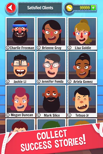 Fat No More: Sports Gym Game! (Фэт Но Море) [МОД Mega Pack] APK Android Screenshot 4