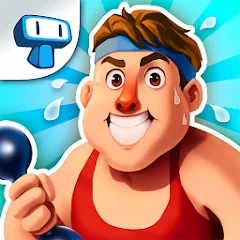 Fat No More: Sports Gym Game! (Фэт Но Море) [МОД Mega Pack] APK Android