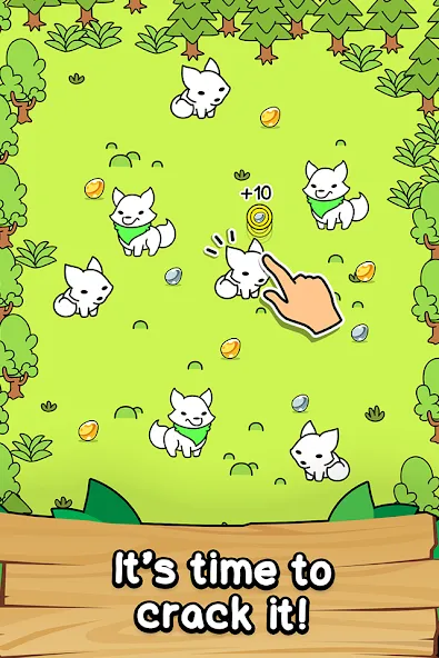 Fox Evolution: Idle Mutant Fox (Фокс Эволюция) [МОД Меню] APK Android Screenshot 2
