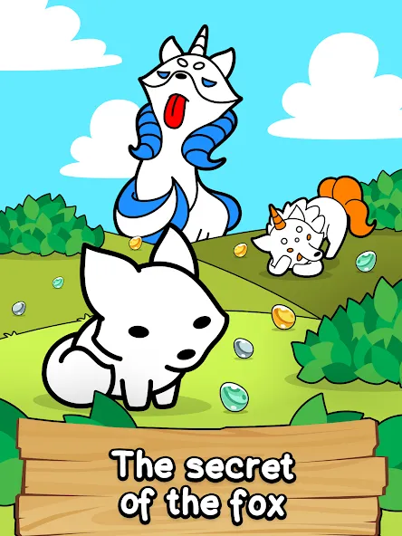Fox Evolution: Idle Mutant Fox (Фокс Эволюция) [МОД Меню] APK Android Screenshot 5