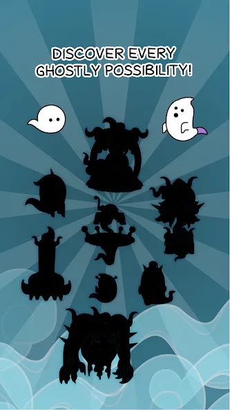 Ghost Evolution: Merge Spirits (Гост Эволюшн) [МОД Unlocked] APK Android Screenshot 4