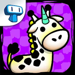 Giraffe Evolution: Idle Game (Жираф Эволюция) [МОД Mega Pack] APK Android