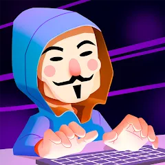 Hacking Hero: Hacker Clicker (Хакинг герой) [МОД Все открыто] APK Android