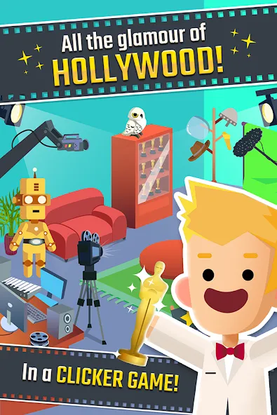 Hollywood Billionaire: Be Rich (Холливудский миллиардер) [МОД Меню] APK Android Screenshot 1