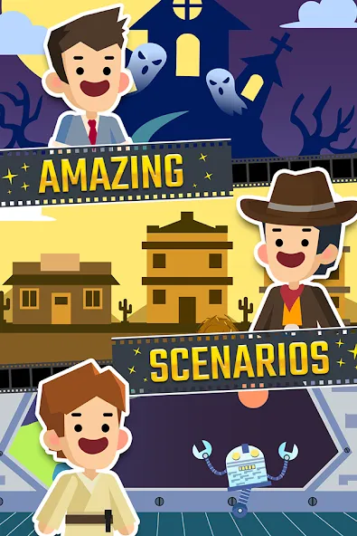 Hollywood Billionaire: Be Rich (Холливудский миллиардер) [МОД Меню] APK Android Screenshot 3