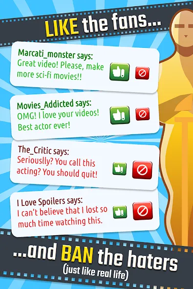 Hollywood Billionaire: Be Rich (Холливудский миллиардер) [МОД Меню] APK Android Screenshot 4