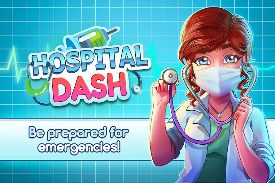 Hospital Dash Tycoon Simulator (Хоспиталь Даш Тайкун Симулятор) [МОД Premium] APK Android Screenshot 1