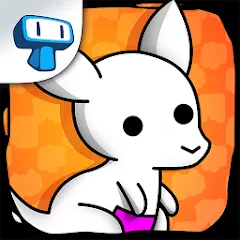 Kangaroo Evolution: Simulator (Кенгуру Эволюция) [МОД Mega Pack] APK Android