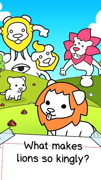 Lion Evolution: Jungle King (Лайон Эволюшн) [МОД Unlocked] APK Android Screenshot 1