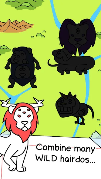 Lion Evolution: Jungle King (Лайон Эволюшн) [МОД Unlocked] APK Android Screenshot 3