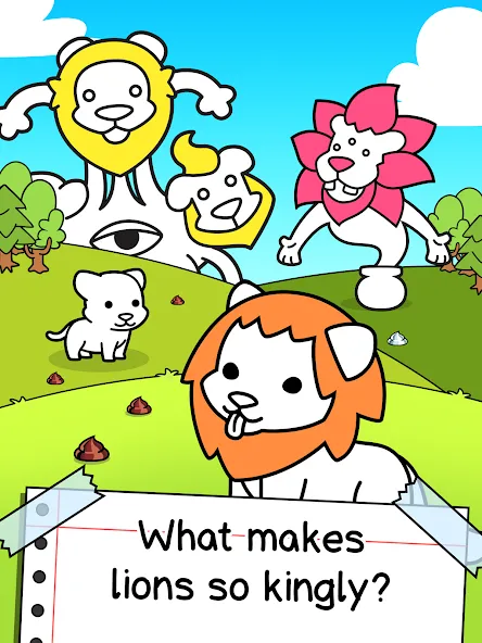 Lion Evolution: Jungle King (Лайон Эволюшн) [МОД Unlocked] APK Android Screenshot 5