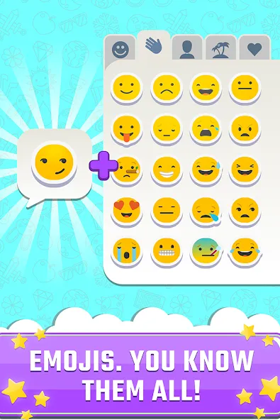 Match The Emoji: Combine All (Мэтч Зэ Имоджи) [МОД Premium] APK Android Screenshot 1