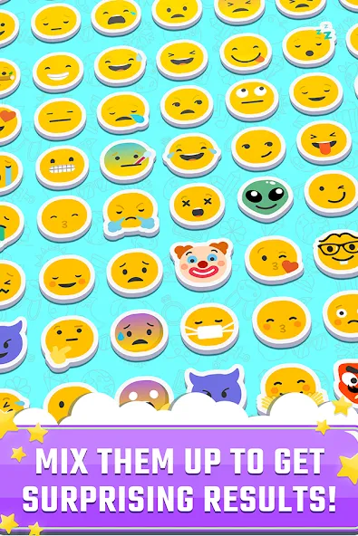 Match The Emoji: Combine All (Мэтч Зэ Имоджи) [МОД Premium] APK Android Screenshot 3