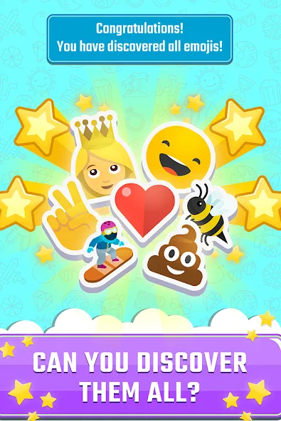 Match The Emoji: Combine All (Мэтч Зэ Имоджи) [МОД Premium] APK Android Screenshot 4