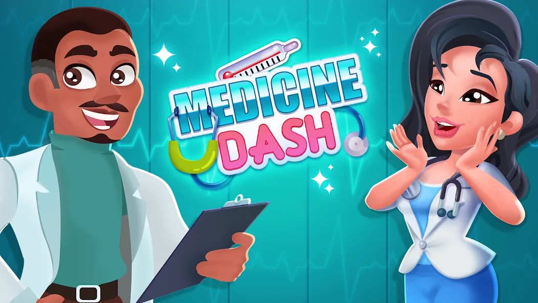 Medicine Dash: Hospital Game (Медицинский Дэш) [МОД Много денег] APK Android Screenshot 5